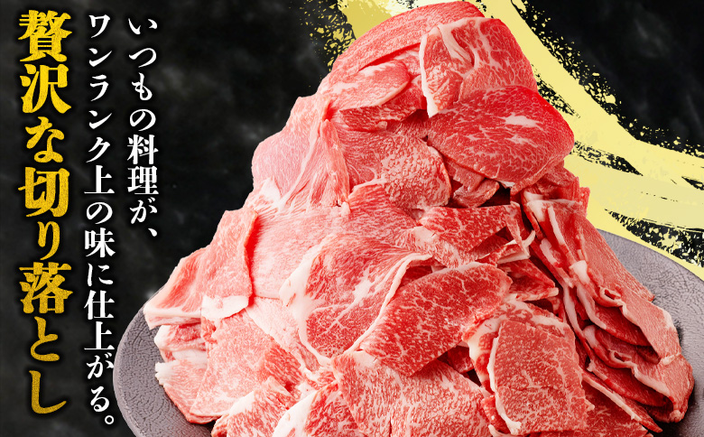 ＜宮崎牛 切落しスライス1.5kg（500g×3）＞入金確認後、1～3か月以内に順次出荷【国産 黒毛和牛 牛肉 牛 精肉 赤身 ブランド牛 ちょっと豪華 毎日の食卓 プチ贅沢 ご褒美 旨味 普段使い アレンジ自由 炒め物 煮物 お料理 切り落とし ミヤチク 宮崎県】【b0985_my】