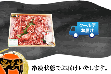 ＜宮崎牛バラスライス約600g＞翌月末迄に順次出荷【 牛 牛肉 国産 黒毛和牛 贅沢 バラ肉 すき焼き　すきやき スキヤキ  煮物 牛丼 】