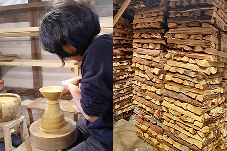 ＜ビアマグ南蛮焼き締め＞翌月末迄に順次出荷