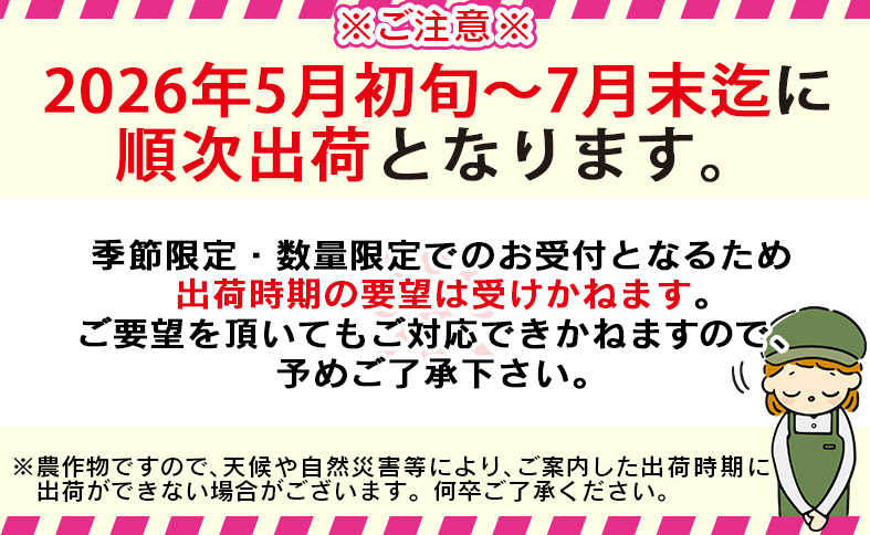 【先行予約 2026年発送】<宮崎県産 完熟マンゴー 2L 合計2玉＞入金確認後、2026年5月初旬～7月末迄に順次出荷 【 選べる 大きさ サイズ 国産 かんじゅく とろける 果物 果実 フルーツ 南国 芳醇 甘い 旬 濃厚 贈り物 プレゼント（株）ワールドワイドトレード 宮崎県 国富町 】 【2L×2玉】　17,000円