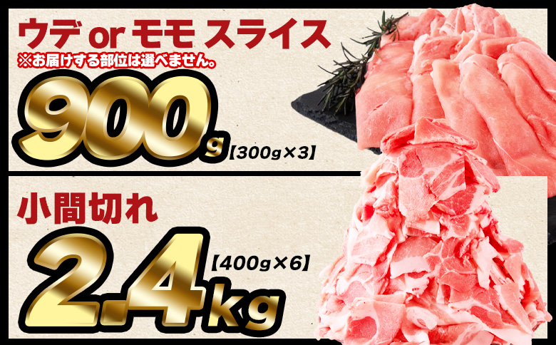 ＜宮崎県産豚肉バラエティー詰合せセット 4.5kg＞入金確認後、2026年3月に順次出荷【国産 宮崎県産 ぶた にく 精肉 とんかつ トンカツ 焼肉 焼き肉 スライス 小間切れ 豚こま 詰め合わせ 6種類 肩ロース ウデ ミヤチク 宮崎県 国富町】 2026年3月に順次出荷
