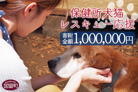＜保健所犬猫レスキュー【返礼品なしのご寄附】＞寄付金額1,000,000円※お礼状をお送りいたします。【 犬 猫 動物 ペット 寄附 保護 いのちのはうす保護家 】 1,000,000円