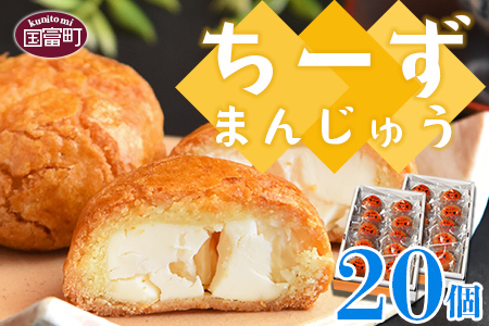 [ちーずまんじゅう 20個(10個×2箱)]2か月以内に順次出荷[ チーズ まんじゅう 饅頭 お菓子の秋月 お菓子 和菓子 スイーツ お茶請け 宮崎名物 間食 子供 女子会 ]