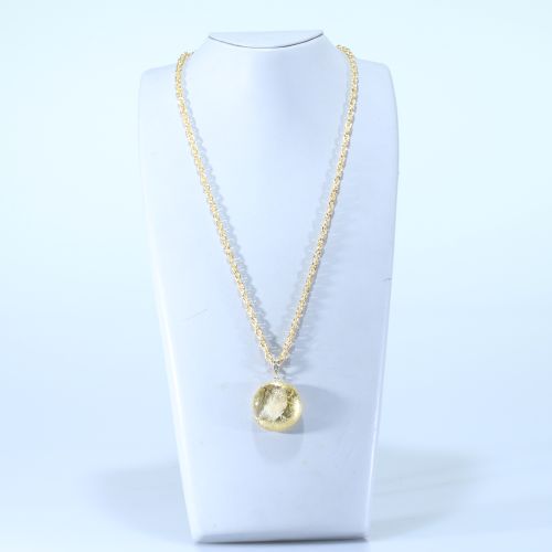 アクセサリー 金彩ペンダント（カラー：クリア） クリア