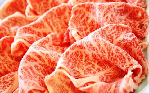 A4A5等級 黒毛和牛 綾牛鍋セット ロース すき焼き 小間切れ 調理