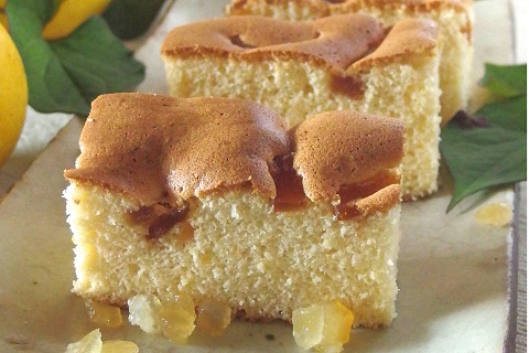 グルテンフリー手作り米粉ケーキセット