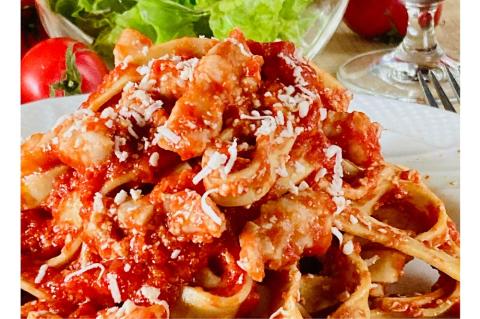 スペシャルパスタ＆天然酵母ピザセット