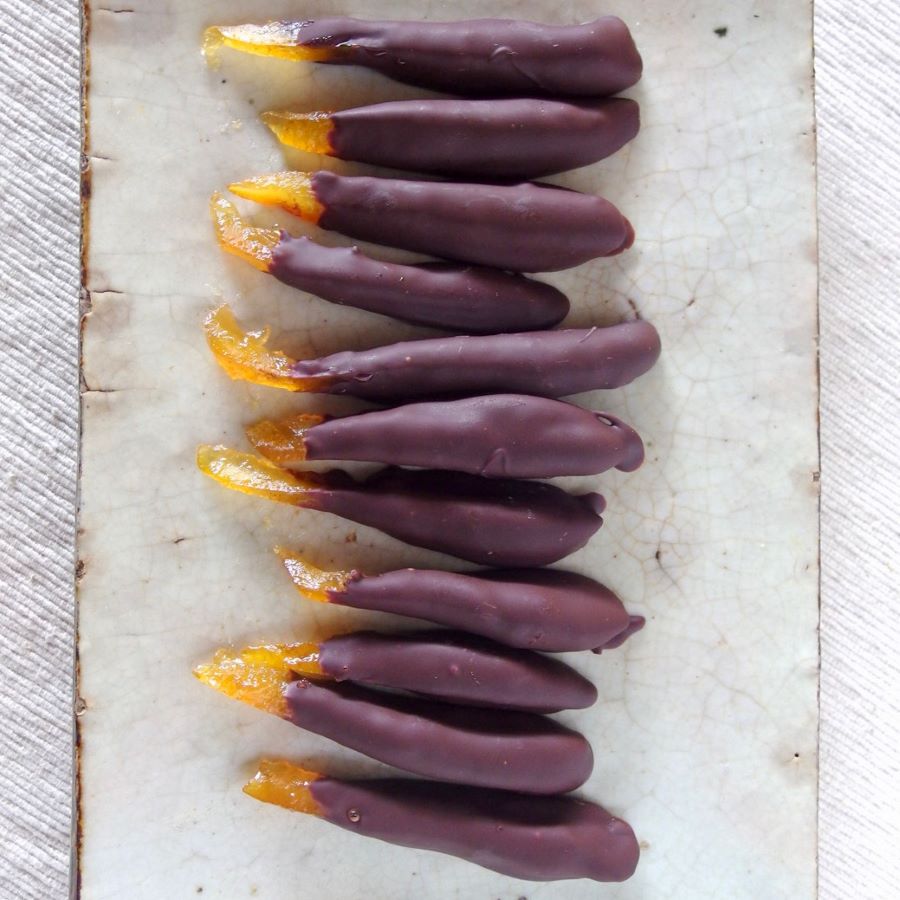 ピールチョコ（綾日向夏ビター）白砂糖不使用♪