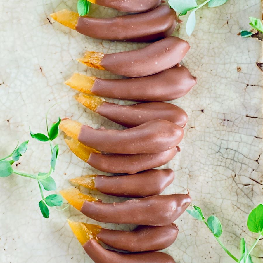 ピールチョコ（綾日向夏ミルク）白砂糖不使用♪