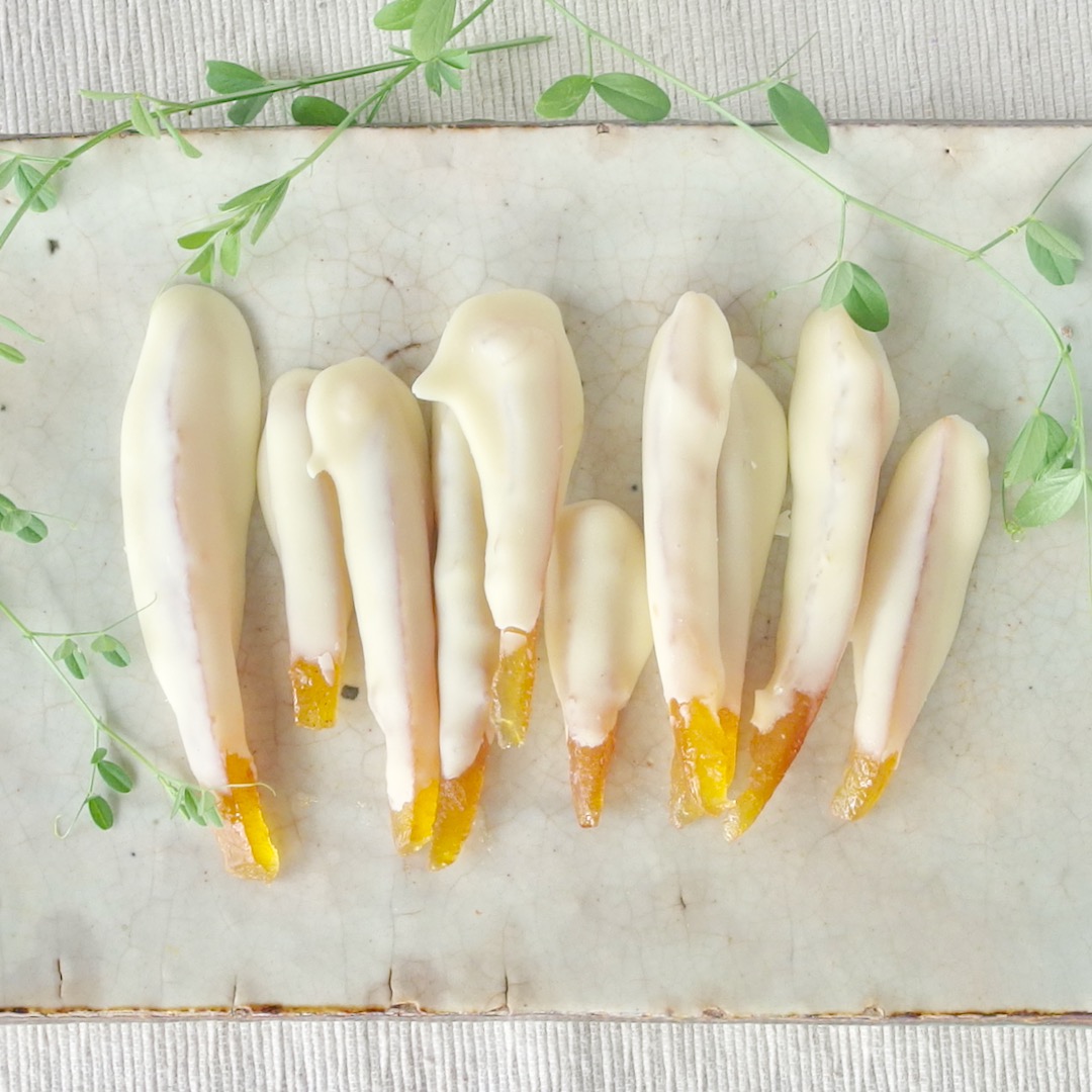 ピールチョコ（綾日向夏ホワイト）白砂糖不使用♪