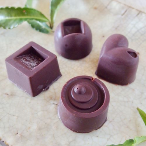 ミニビターチョコ詰合わせ〈４個〉白砂糖不使用