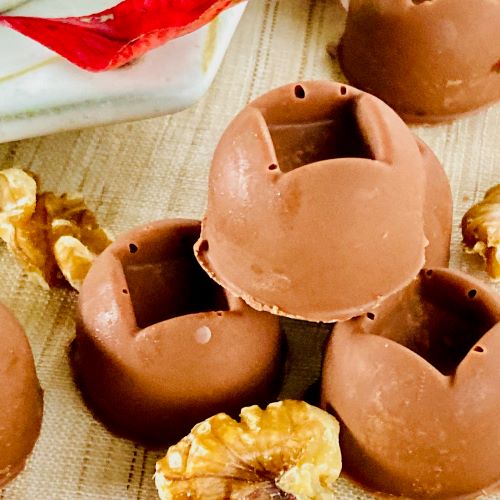 ミニミルクチョコ詰合わせ〈４個〉白砂糖不使用