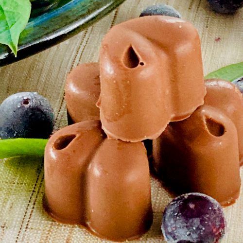 ミニミルクチョコ詰合わせ〈６個〉白砂糖不使用