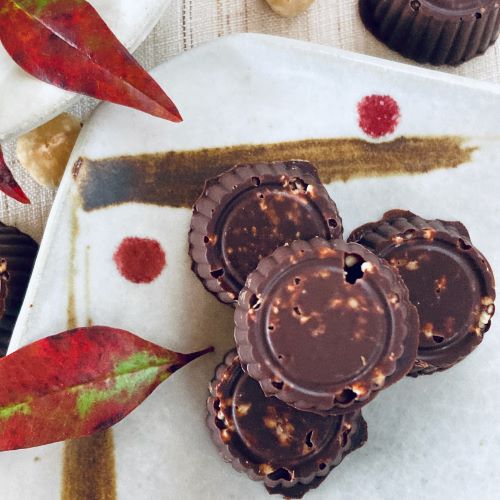 ミニホワイト＆ビターチョコ詰合わせ＜8個＞白砂糖不使用