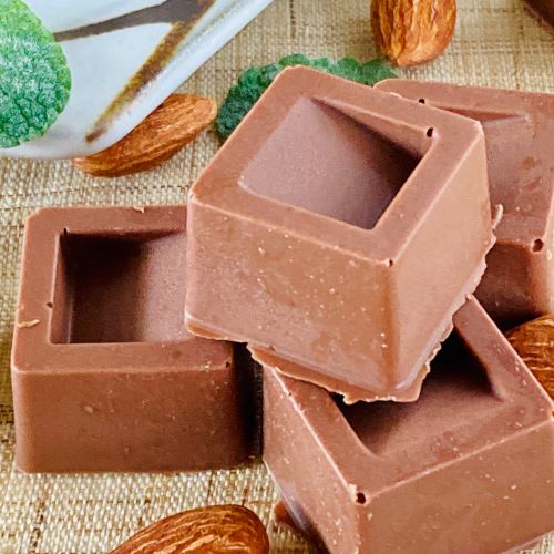 ミニミルクチョコ詰合わせ＜8個＞白砂糖不使用