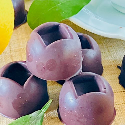 ミニミルク&ビターチョコ詰合わせ＜10個＞白砂糖不使用