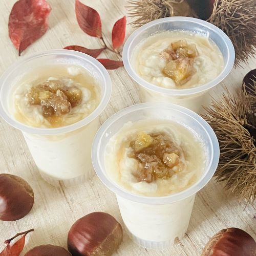 生チーズムース（綾栗）白砂糖不使用♪