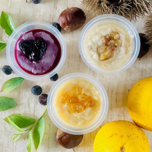 生チーズムース（綾フルーツミックス）白砂糖不使用♪