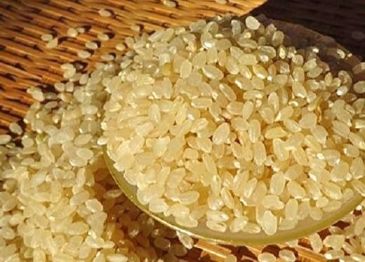 完全自然米 2.7kg【分搗き】