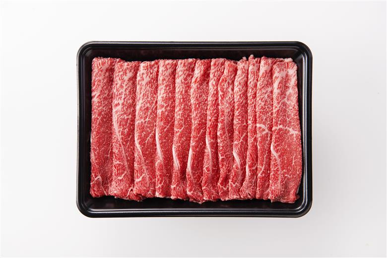 宮崎牛肩ウデ焼きしゃぶ〈500g〉