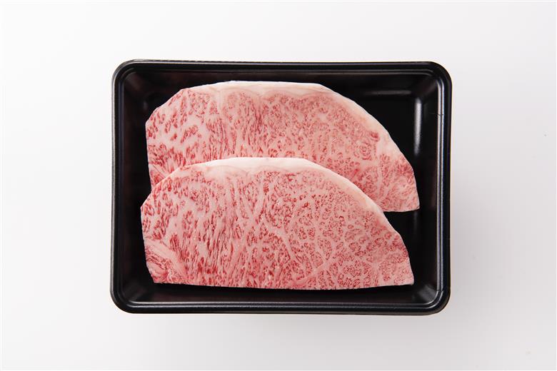 宮崎牛赤身・霜降りステーキ食べ比べセット〈計800g〉