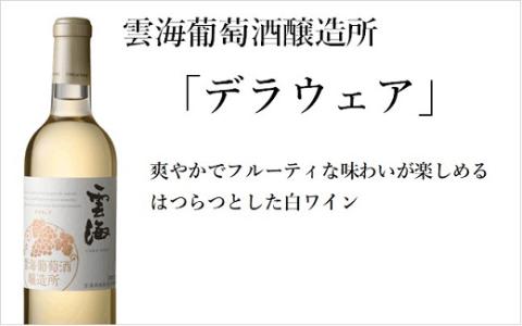 雲海ワインセット5種　国産100％　赤　白　飲み比べ