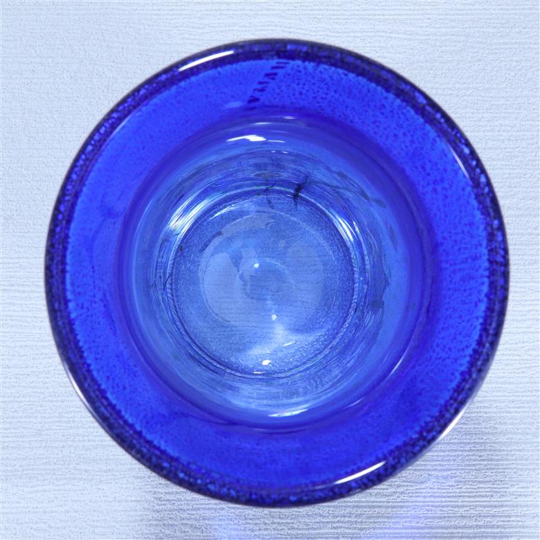 花器「光琳」筒型（カラー：コバルトブルー） コバルトブルー