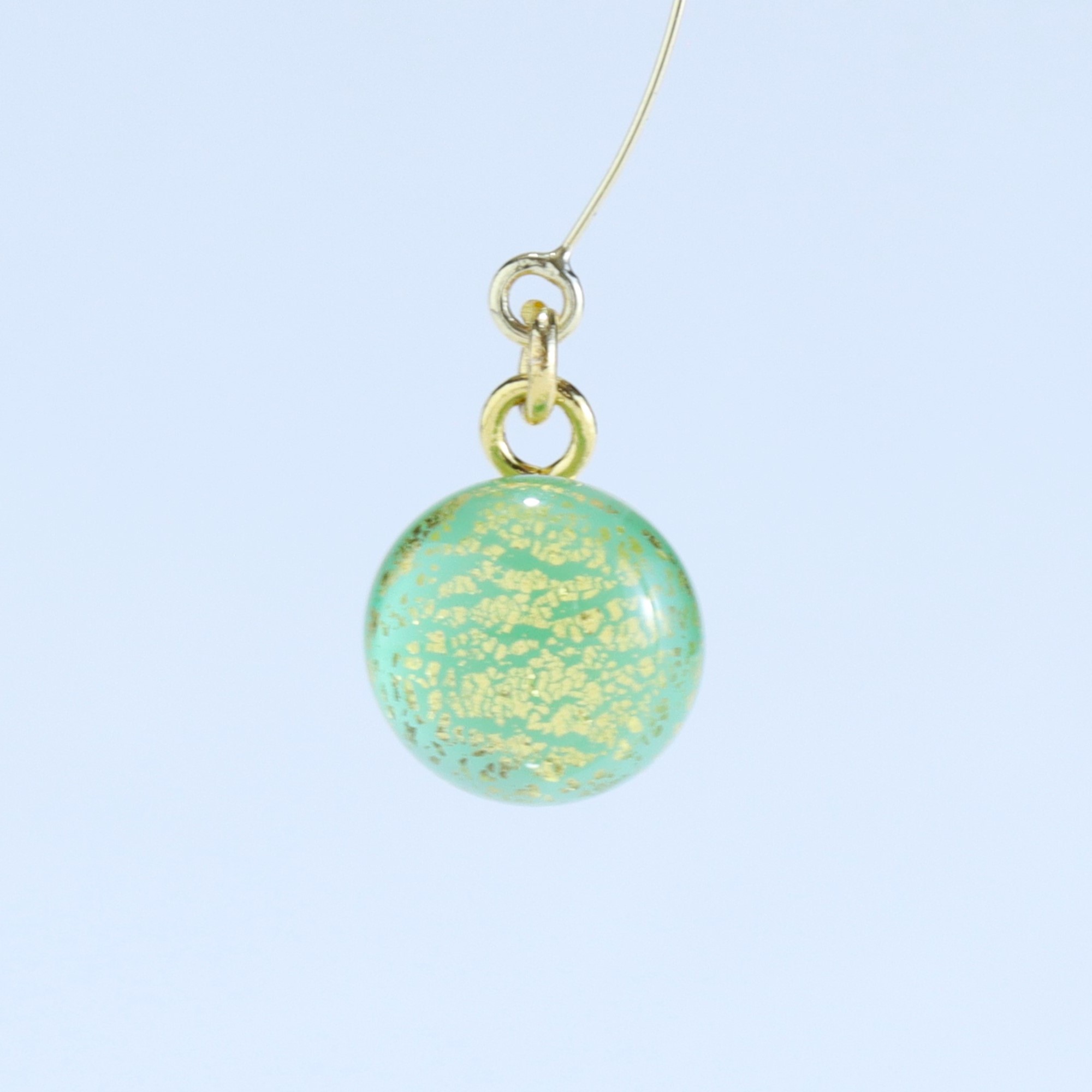 アクセサリー プチピアス（カラー：グリーン） グリーン