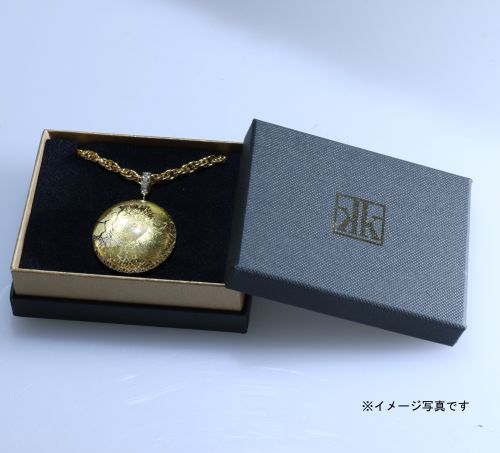 アクセサリー 金彩ペンダント（カラー：クリア） クリア