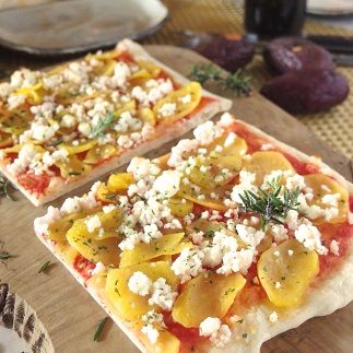 手作り無添加パスタ＆綾町産野菜天然酵母ピザセットB