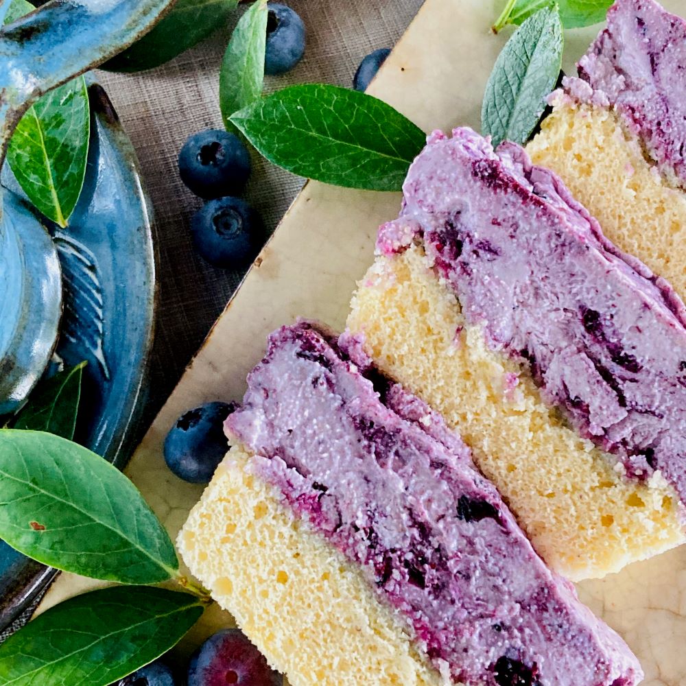 グルテンフリー 生チーズケーキセット（２種類・２個入り）