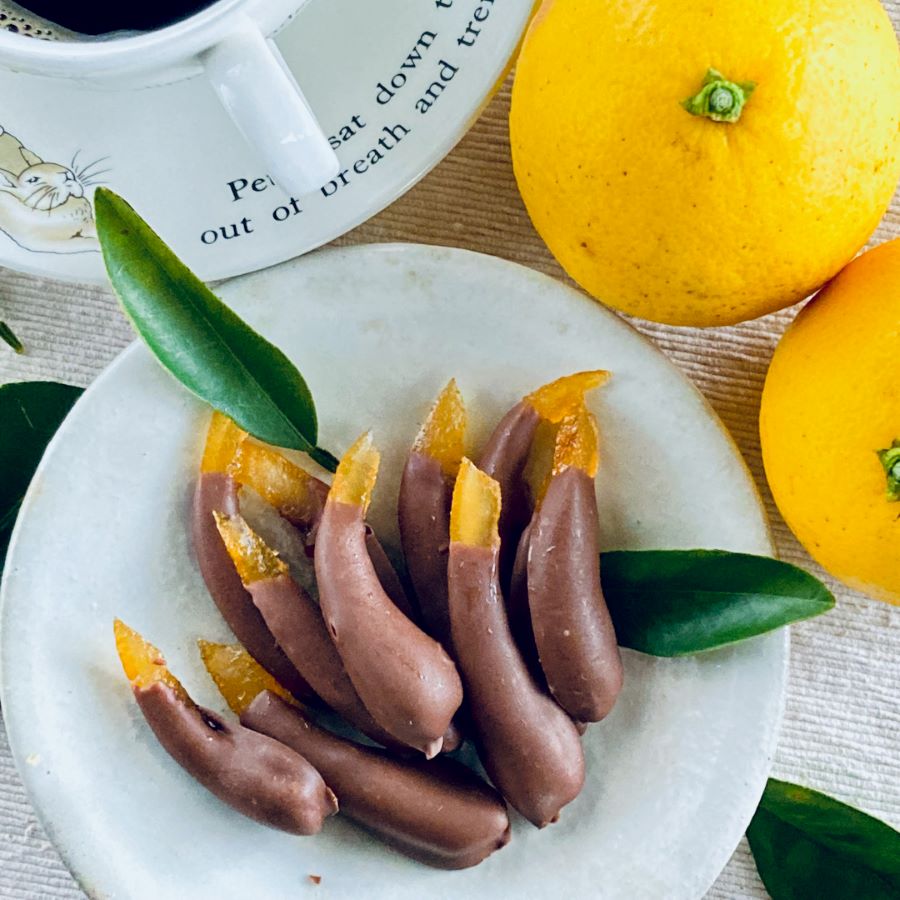 ピールチョコ（綾日向夏ミルク）白砂糖不使用♪