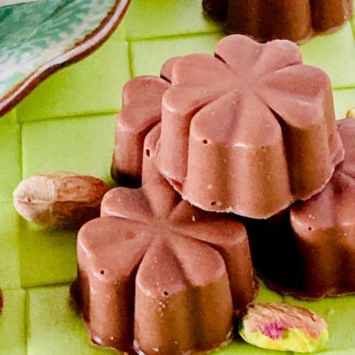 ミニミルクチョコ詰合わせ〈４個〉白砂糖不使用