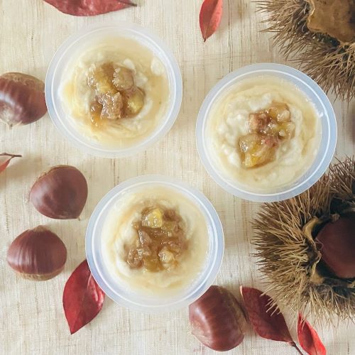 生チーズムース（綾栗）白砂糖不使用♪