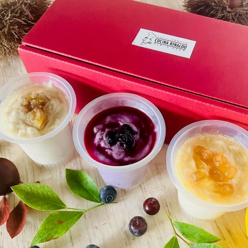 生チーズムース（綾フルーツミックス）白砂糖不使用♪