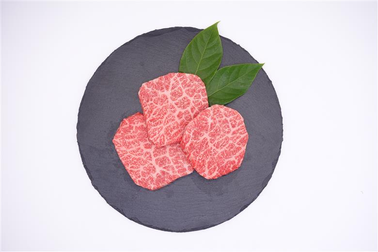 宮崎牛赤身・霜降りステーキ食べ比べセット〈計800g〉