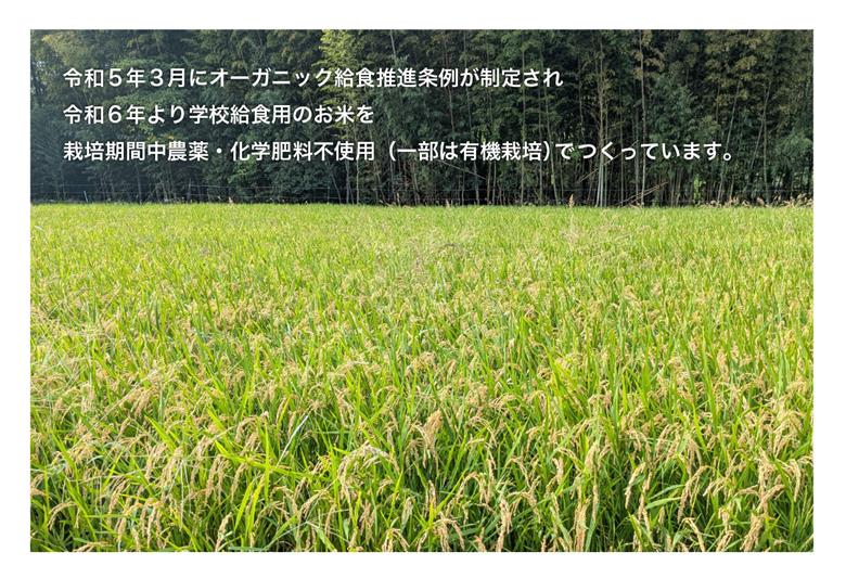 綾町の有機米 3kg