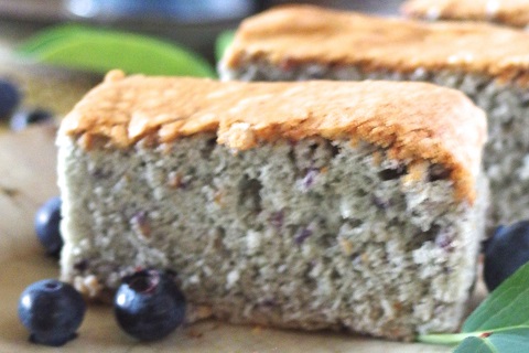 グルテンフリー手作り米粉ケーキセット