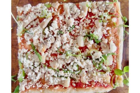 スペシャルパスタ＆天然酵母ピザセット