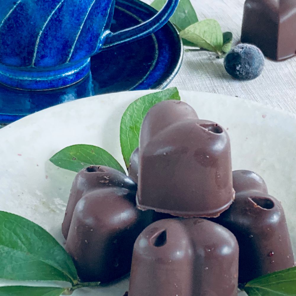 オーガニックチョコ100%使用ビター＆ミルク＆ホワイト＆生チョコセット＜15個入り＞