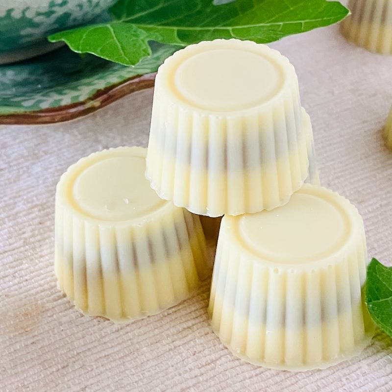 ミニホワイト＆ビターチョコ詰合わせ〈４個〉白砂糖不使用