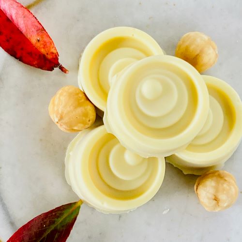 ミニホワイトチョコ詰合わせ〈６個〉白砂糖不使用〈６個〉白砂糖不使用