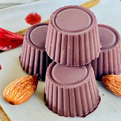 ミニビターチョコ詰合わせ〈８個〉白砂糖不使用