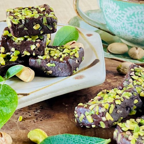 オリーブオイル生チョコ詰合わせ＜10個＞乳製品・白砂糖不使用