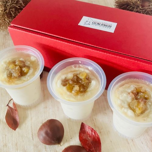 生チーズムース（綾栗）白砂糖不使用♪