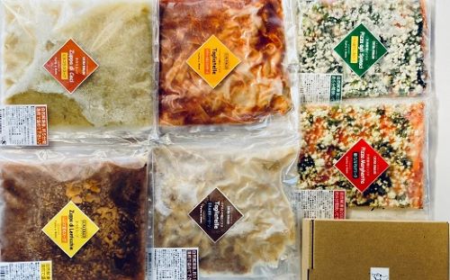 【クッチーナ・リナルド】手作りイタリアンディナーセットB