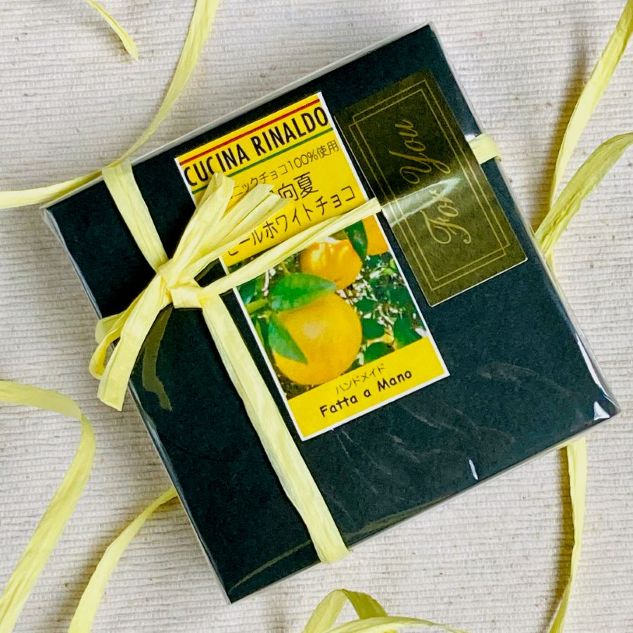 ピールチョコ（綾日向夏ホワイト）白砂糖不使用♪