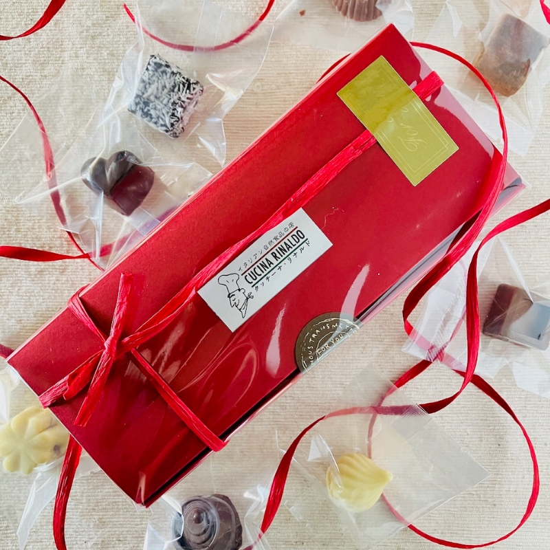 ミニホワイトチョコ詰合わせ〈８個〉白砂糖不使用