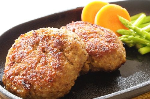 ※廃止※綾牛・綾ぶどう豚ハンバーグ1.2kg