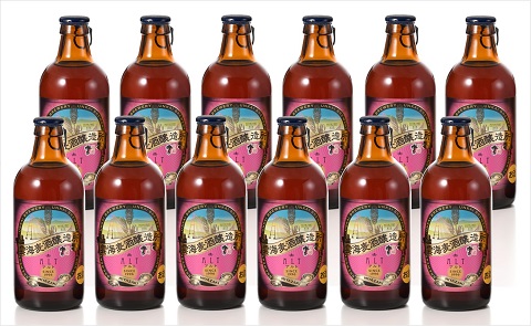 雲海麦酒醸造所 地ビール「アルト」12本セット　大麦　香ばしさ　ワインレッド